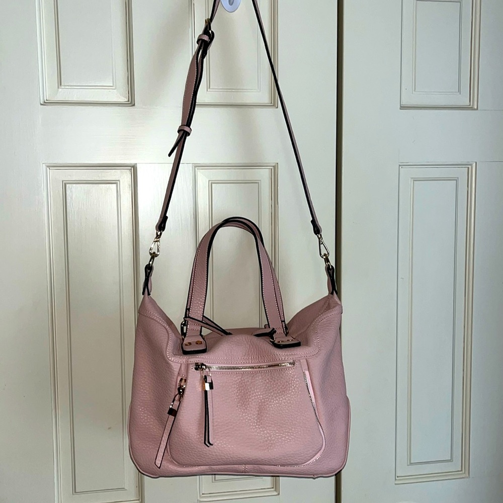 Urban Expressions Shoulder Bag, light pink color